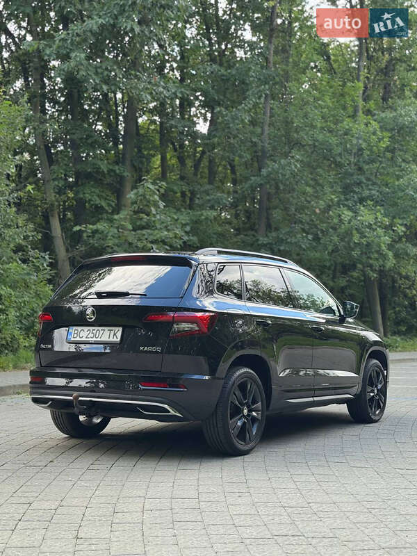 Позашляховик / Кросовер Skoda Karoq 2019 в Львові