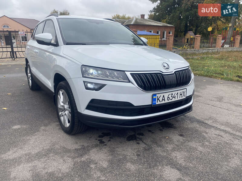 Внедорожник / Кроссовер Skoda Karoq 2022 в Краснограде