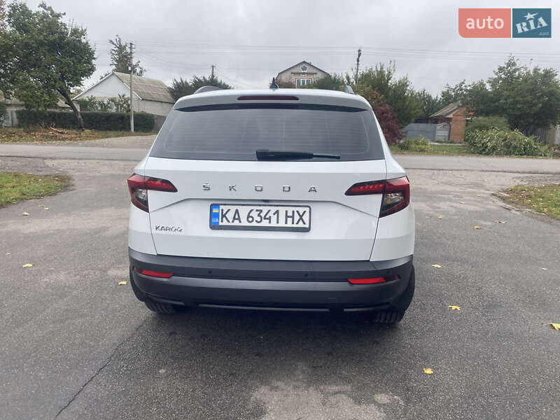 Внедорожник / Кроссовер Skoda Karoq 2022 в Краснограде