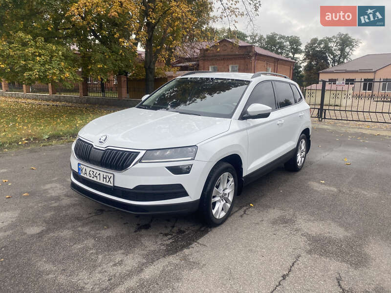 Внедорожник / Кроссовер Skoda Karoq 2022 в Краснограде
