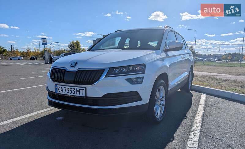 Skoda Karoq 2018