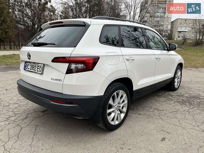 Внедорожник / Кроссовер Skoda Karoq 2018 в Львове фото 18 Внедорожник / Кроссовер Skoda Karoq 2018 в Львове