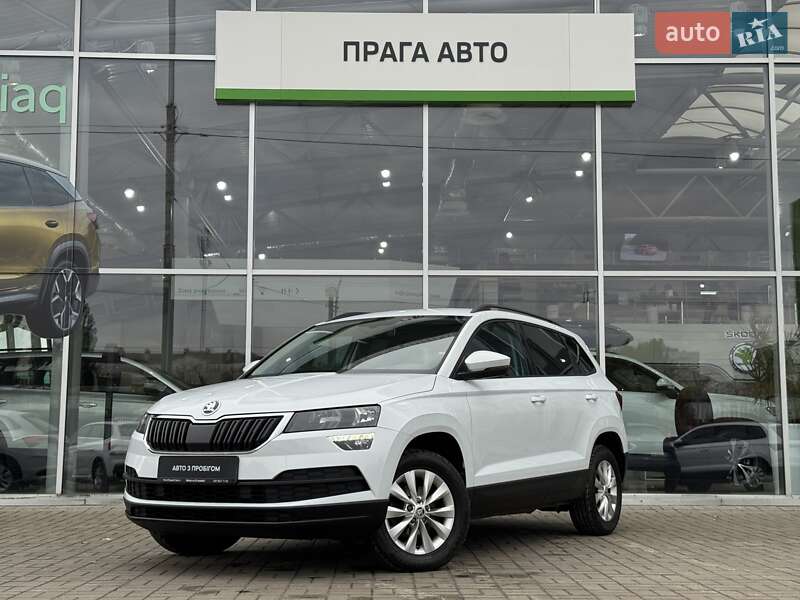 Skoda Karoq 2018