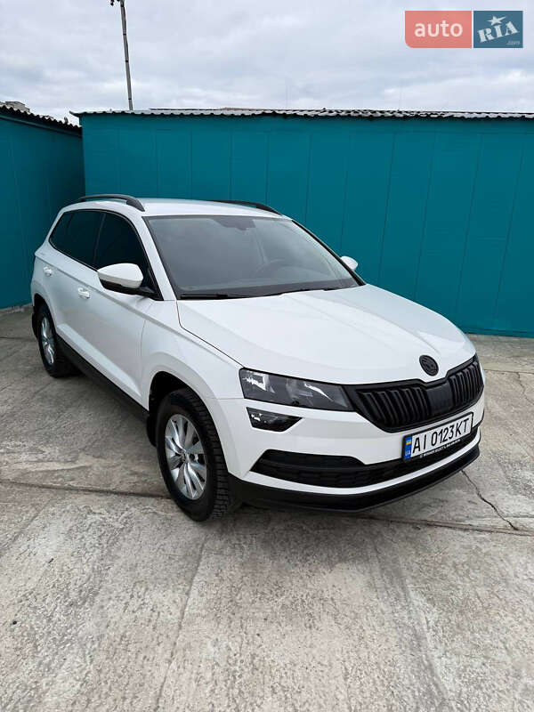 Skoda Karoq 2021
