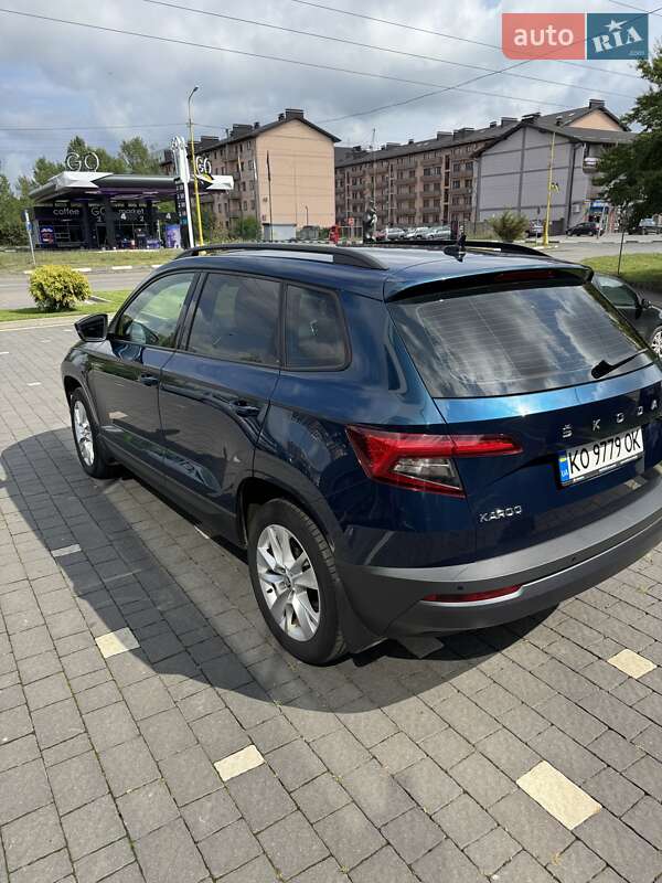 Позашляховик / Кросовер Skoda Karoq 2022 в Ужгороді