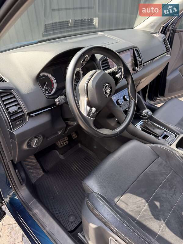 Позашляховик / Кросовер Skoda Karoq 2022 в Ужгороді