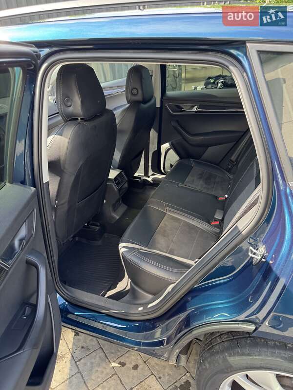 Позашляховик / Кросовер Skoda Karoq 2022 в Ужгороді