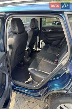 Внедорожник / Кроссовер Skoda Karoq 2022 в 