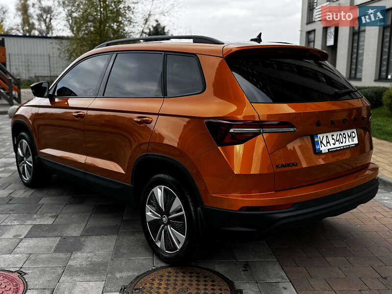 Внедорожник / Кроссовер Skoda Karoq 2024 в Киеве фото 5 Внедорожник / Кроссовер Skoda Karoq 2024 в Киеве