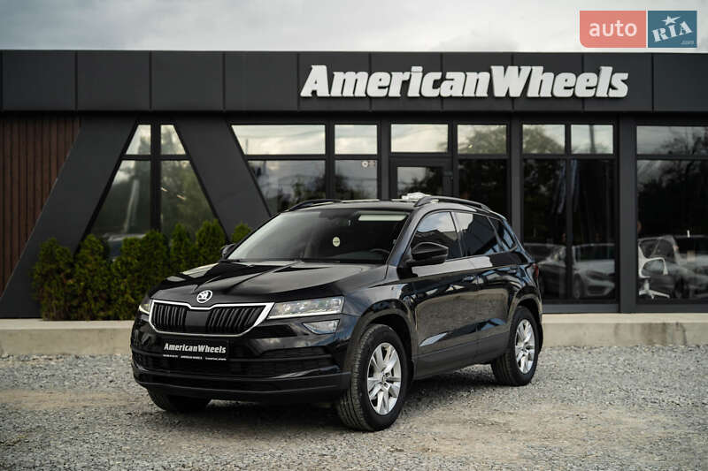 Skoda Karoq 2020 Skoda Karoq 2020