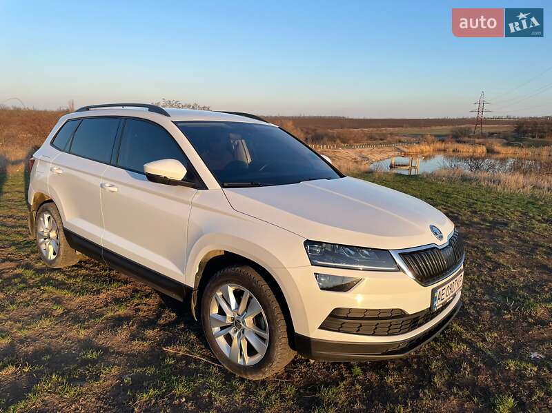 Skoda Karoq 2019 Skoda Karoq 2019