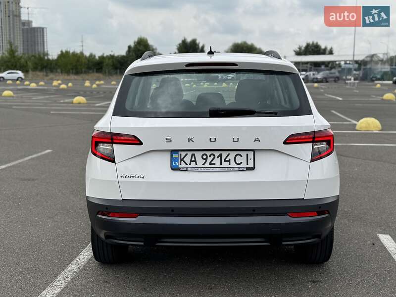 Внедорожник / Кроссовер Skoda Karoq 2021 в Киеве фото 10 Внедорожник / Кроссовер Skoda Karoq 2021 в Киеве