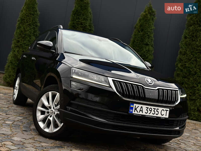 Внедорожник / Кроссовер Skoda Karoq 2021 в Мукачево