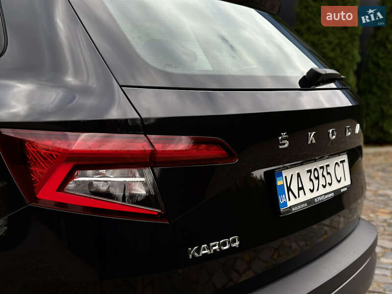 Внедорожник / Кроссовер Skoda Karoq 2021 в Мукачево