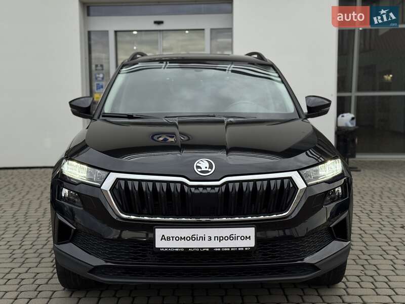 Внедорожник / Кроссовер Skoda Karoq 2022 в Мукачево фото 4 Внедорожник / Кроссовер Skoda Karoq 2022 в Мукачево