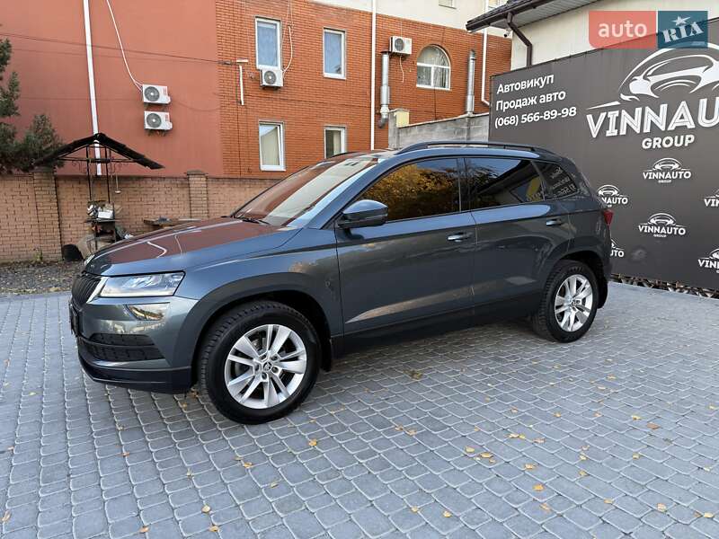 Внедорожник / Кроссовер Skoda Karoq 2021 в Виннице фото 24 Внедорожник / Кроссовер Skoda Karoq 2021 в Виннице