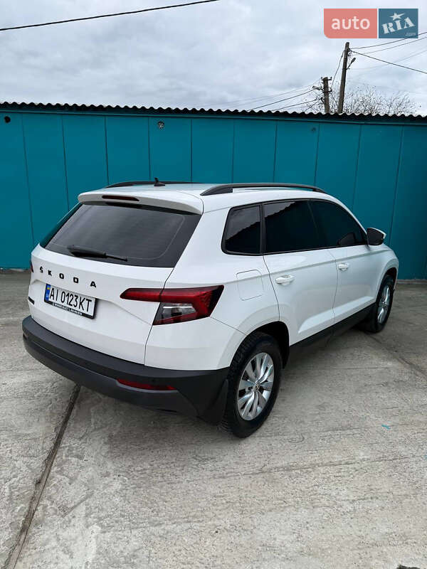 Позашляховик / Кросовер Skoda Karoq 2021 в Білій Церкві