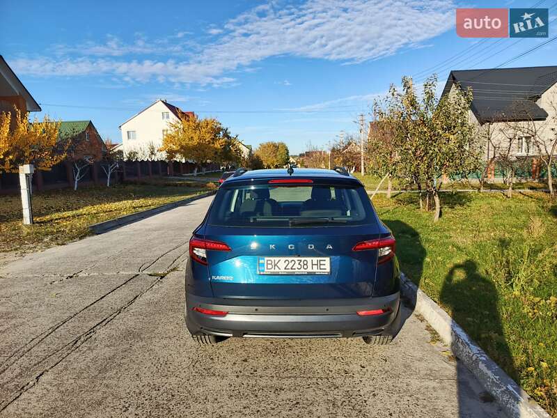 Внедорожник / Кроссовер Skoda Karoq 2021 в Вараше фото 5 Внедорожник / Кроссовер Skoda Karoq 2021 в Вараше