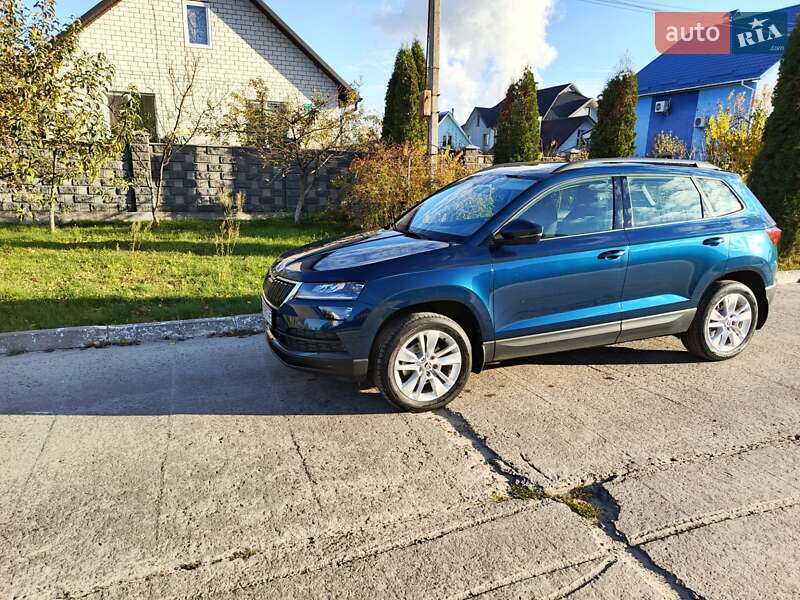 Внедорожник / Кроссовер Skoda Karoq 2021 в Вараше фото 9 Внедорожник / Кроссовер Skoda Karoq 2021 в Вараше