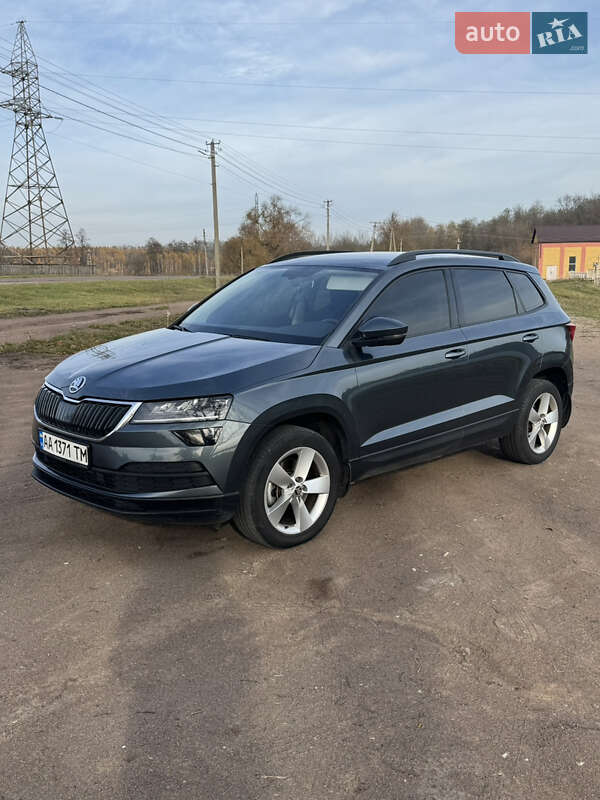 Внедорожник / Кроссовер Skoda Karoq 2018 в Коростене