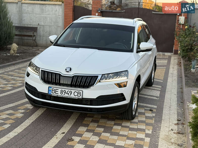 Внедорожник / Кроссовер Skoda Karoq 2018 в Николаеве фото 4 Внедорожник / Кроссовер Skoda Karoq 2018 в Николаеве