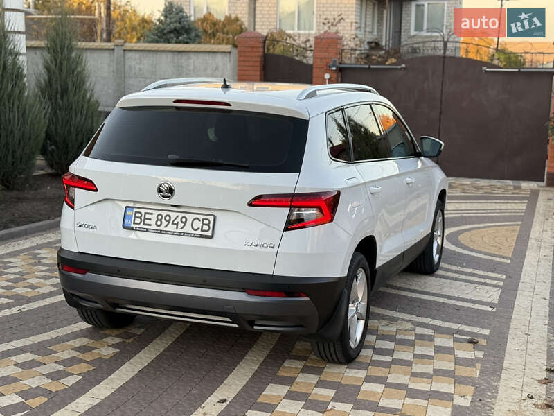 Внедорожник / Кроссовер Skoda Karoq 2018 в Николаеве фото 13 Внедорожник / Кроссовер Skoda Karoq 2018 в Николаеве