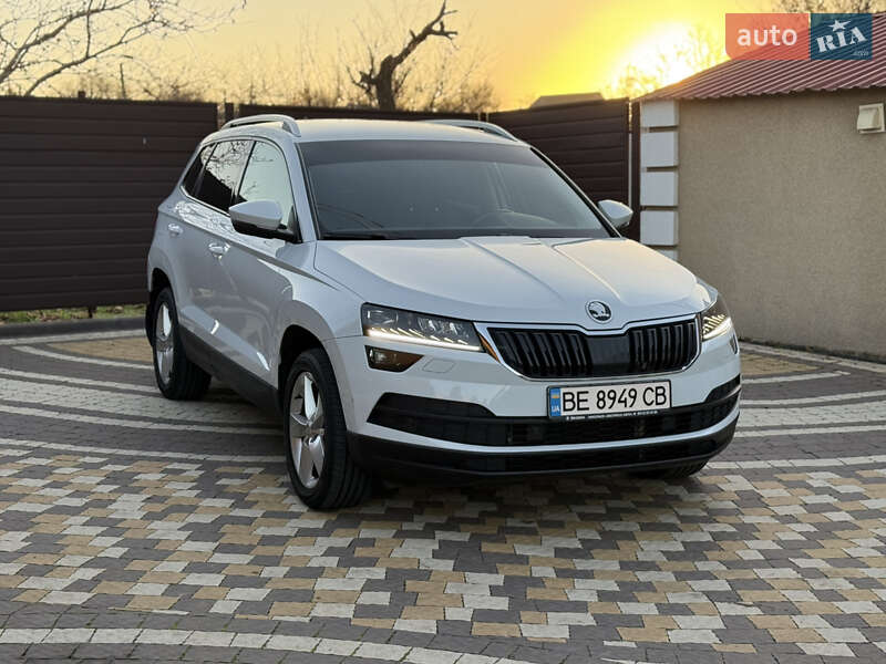Внедорожник / Кроссовер Skoda Karoq 2018 в Николаеве фото 10 Внедорожник / Кроссовер Skoda Karoq 2018 в Николаеве
