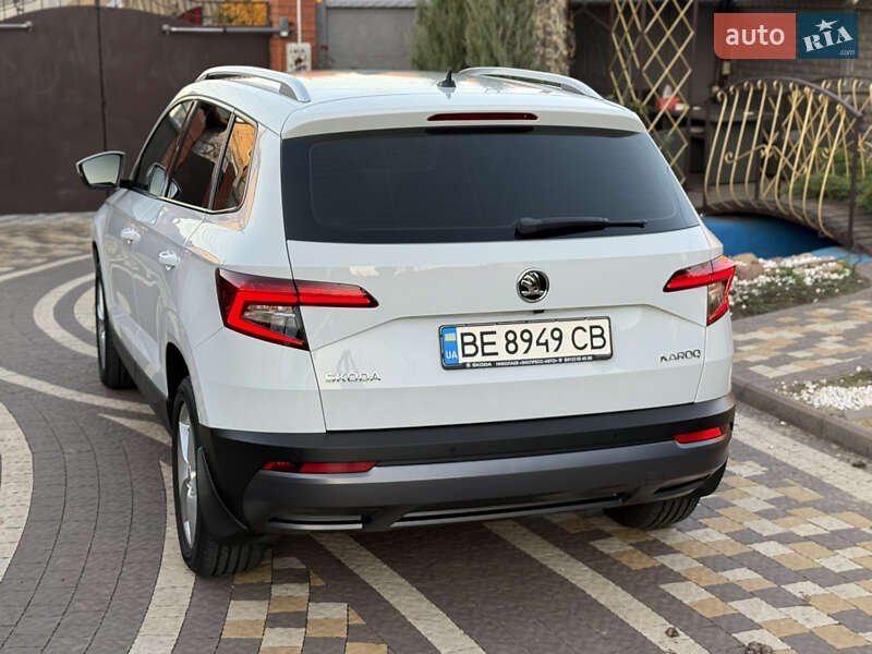 Внедорожник / Кроссовер Skoda Karoq 2018 в Николаеве фото 39 Внедорожник / Кроссовер Skoda Karoq 2018 в Николаеве