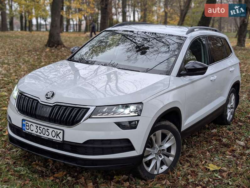 Внедорожник / Кроссовер Skoda Karoq 2018 в Львове