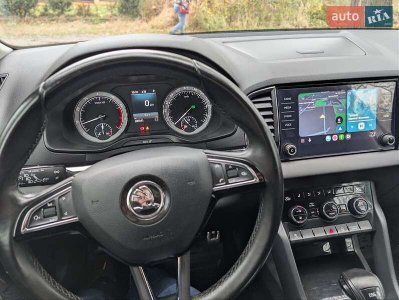 Внедорожник / Кроссовер Skoda Karoq 2018 в Львове