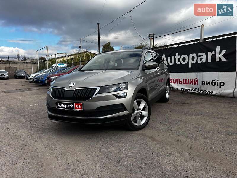 Skoda Karoq 2018 Skoda Karoq 2018