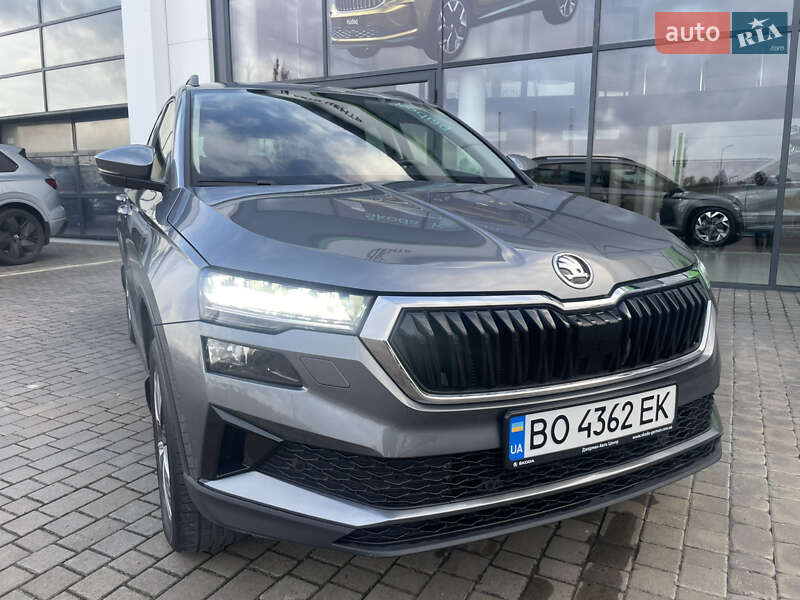 Внедорожник / Кроссовер Skoda Karoq 2022 в Тернополе