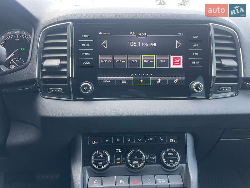 Внедорожник / Кроссовер Skoda Karoq 2022 в Тернополе