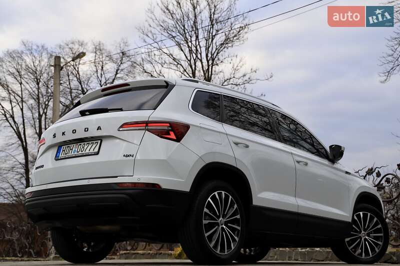 Позашляховик / Кросовер Skoda Karoq 2022 в Дрогобичі