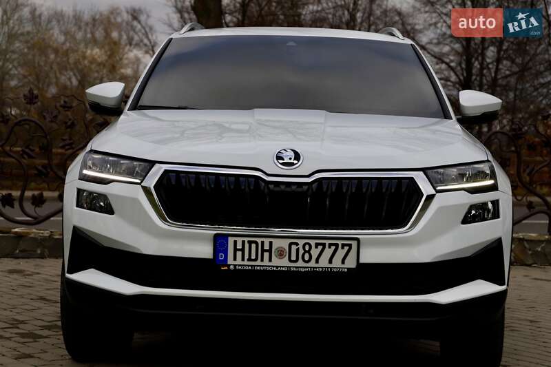 Позашляховик / Кросовер Skoda Karoq 2022 в Дрогобичі