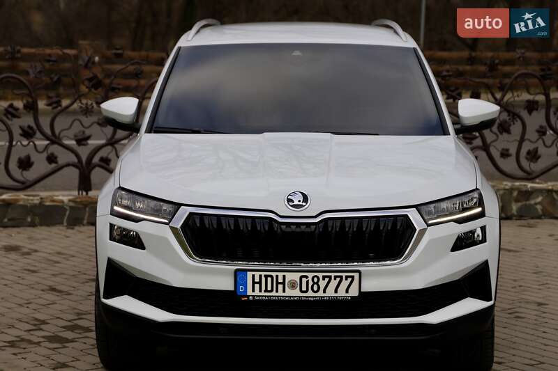 Позашляховик / Кросовер Skoda Karoq 2022 в Дрогобичі