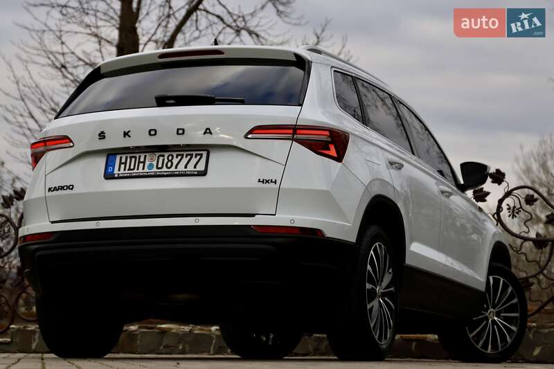 Позашляховик / Кросовер Skoda Karoq 2022 в Дрогобичі