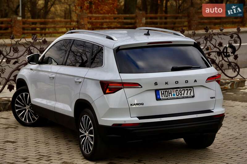 Позашляховик / Кросовер Skoda Karoq 2022 в Дрогобичі