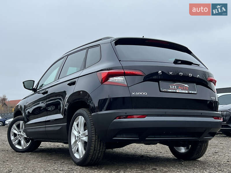 Внедорожник / Кроссовер Skoda Karoq 2021 в Луцке