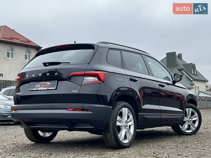 Внедорожник / Кроссовер Skoda Karoq 2021 в Луцке