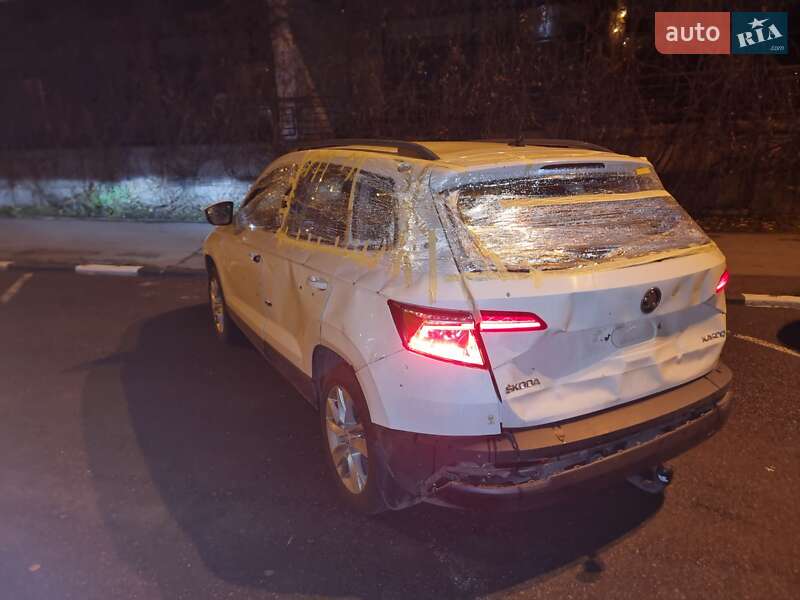 Внедорожник / Кроссовер Skoda Karoq 2018 в Харькове