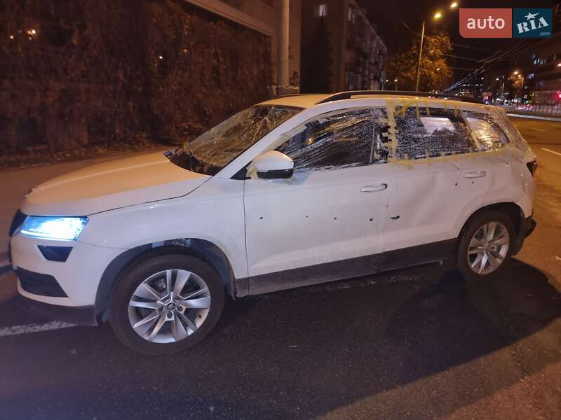Внедорожник / Кроссовер Skoda Karoq 2018 в Харькове