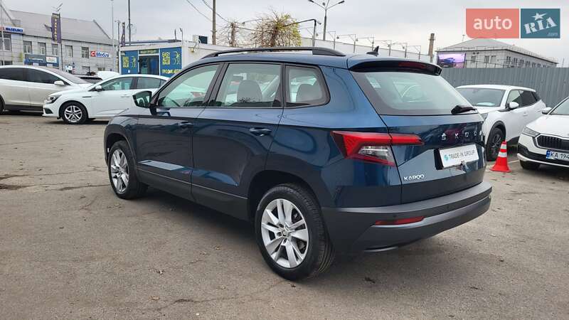 Позашляховик / Кросовер Skoda Karoq 2020 в Києві