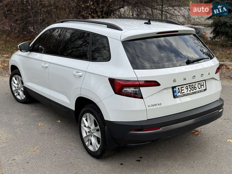 Позашляховик / Кросовер Skoda Karoq 2020 в Дніпрі