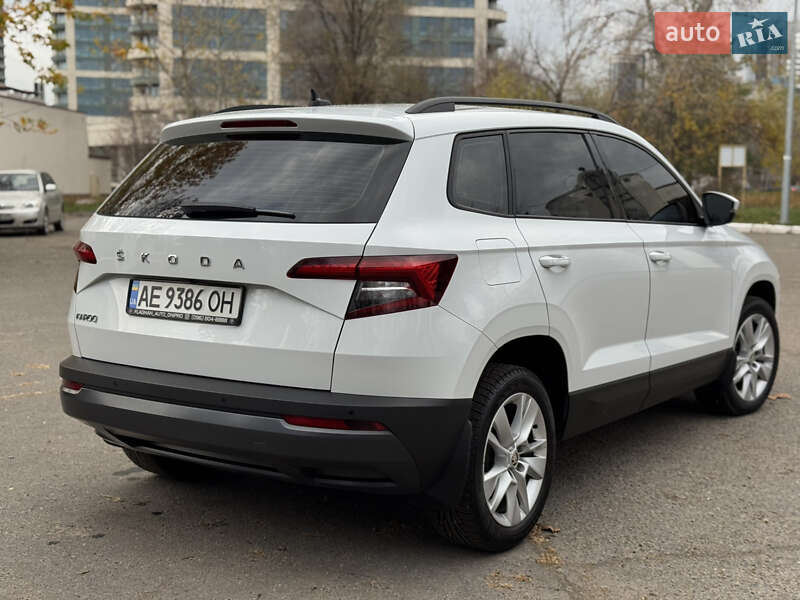 Позашляховик / Кросовер Skoda Karoq 2020 в Дніпрі