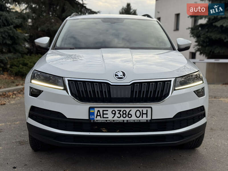 Позашляховик / Кросовер Skoda Karoq 2020 в Дніпрі