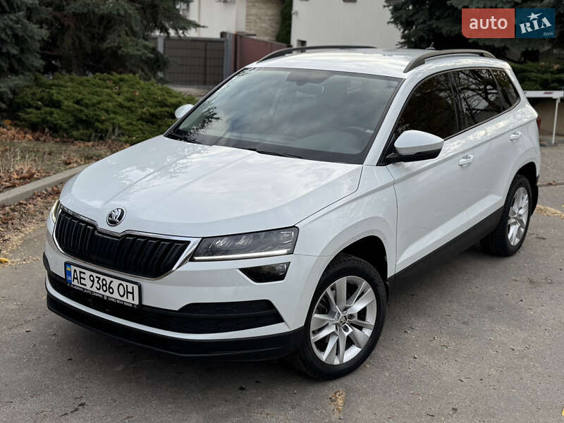 Позашляховик / Кросовер Skoda Karoq 2020 в Дніпрі