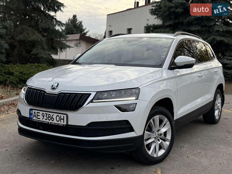 Позашляховик / Кросовер Skoda Karoq 2020 в Дніпрі