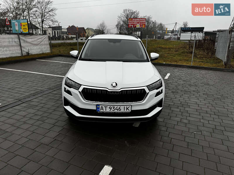 Внедорожник / Кроссовер Skoda Karoq 2022 в Ивано-Франковске