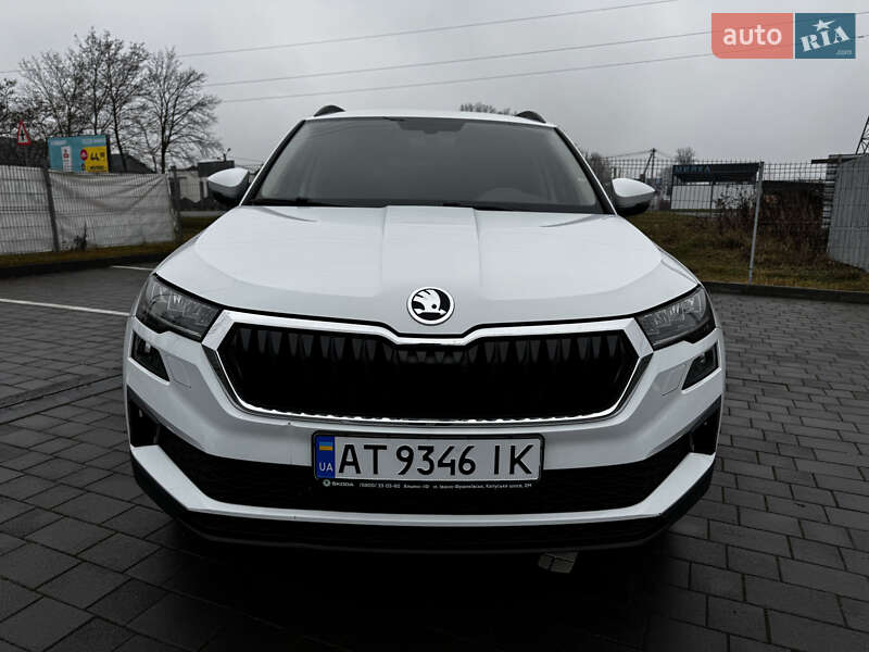Внедорожник / Кроссовер Skoda Karoq 2022 в Ивано-Франковске